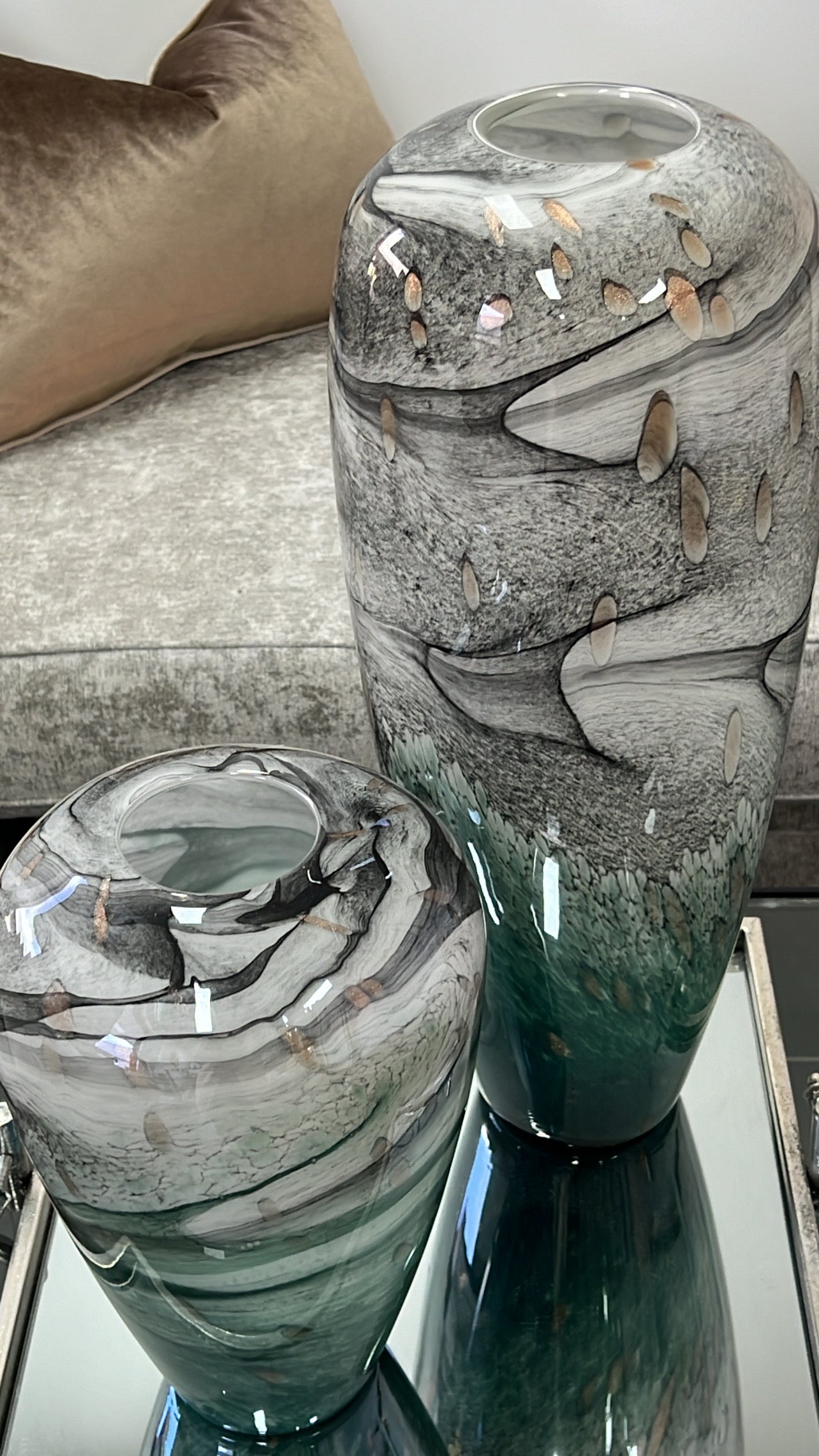 Swirl vase - Luscious Homewares