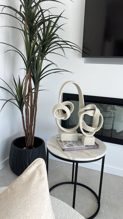 Sand stone sculpture - Luscious Homewares