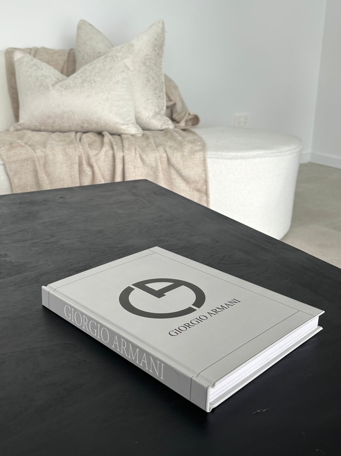 Armani Inspired Book - Luscious Homewares