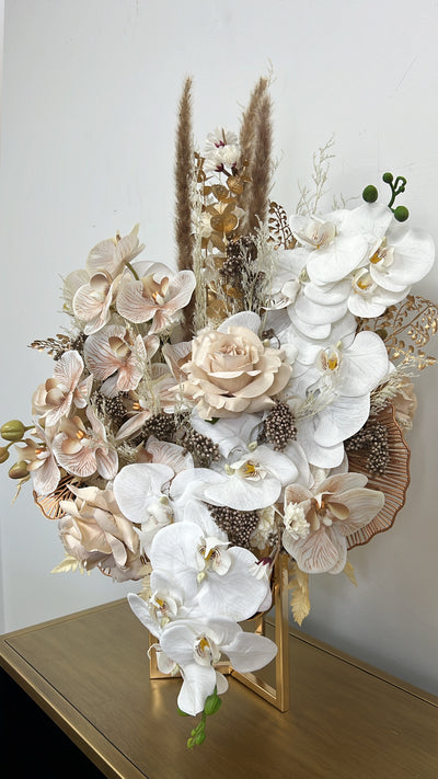 Dunya floral arrangement - Luscious Homewares