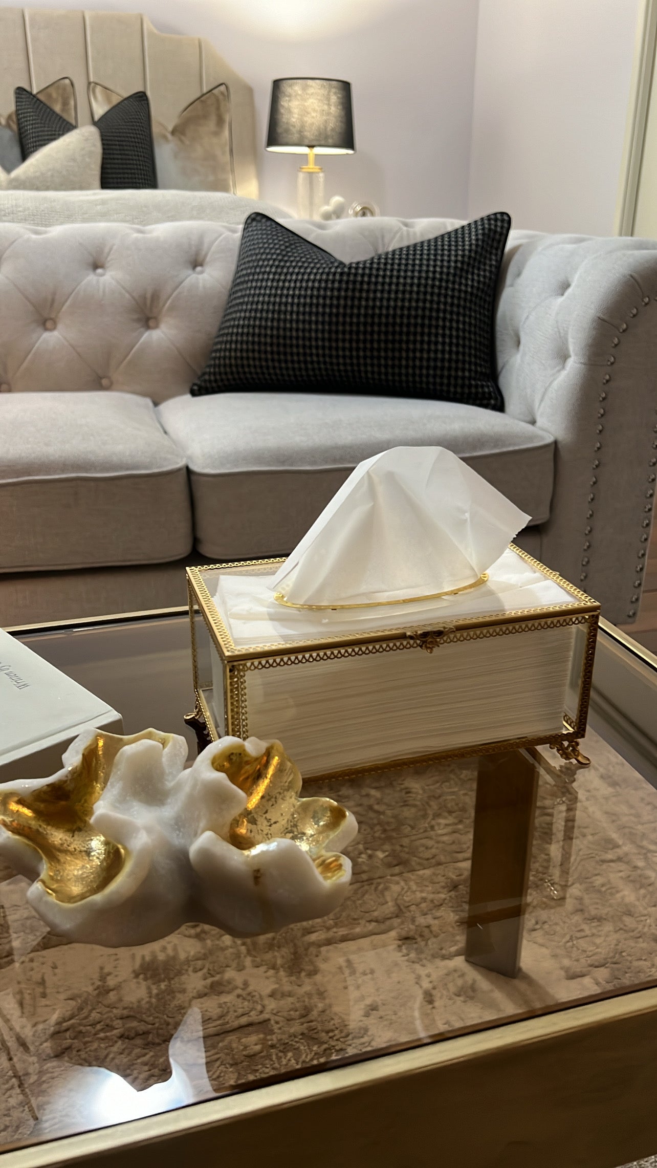 Maizy sculpture - Luscious Homewares