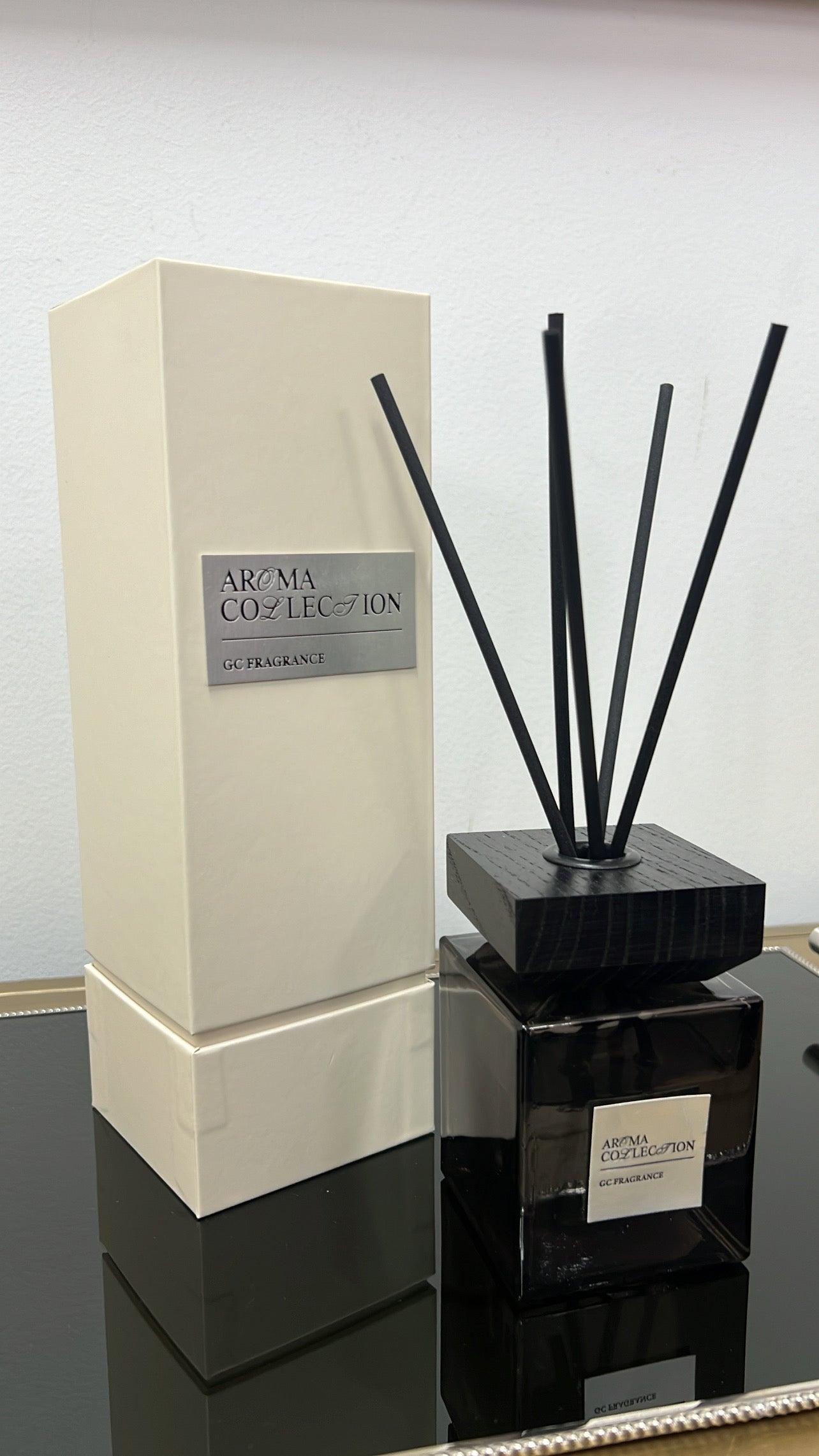 Luxury glass diffuser Garden after the rain  scent 200ml - Luscious Homewares