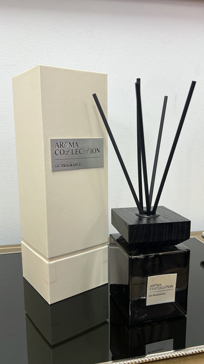 Luxury glass diffuser Garden after the rain  scent 200ml - Luscious Homewares
