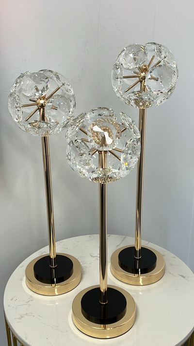 Opulent crystal ball stand - Luscious Homewares