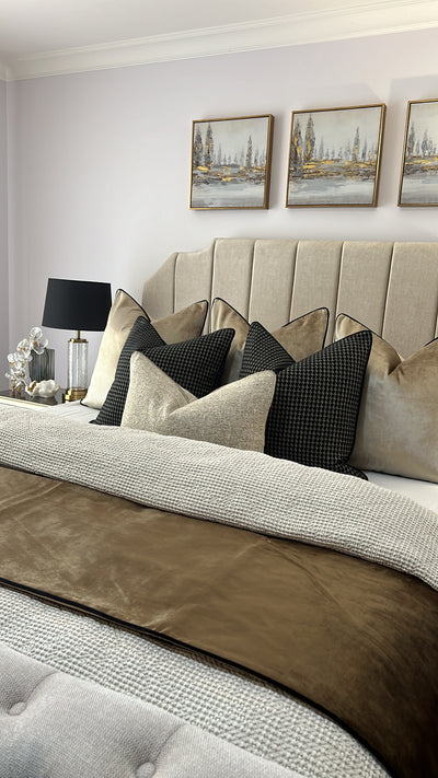 Laurent cushion - Luscious Homewares