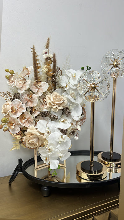 Dunya floral arrangement - Luscious Homewares