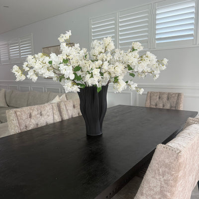 BOUGAINVILLEA WHITE CASCADE Stem - Luscious Homewares