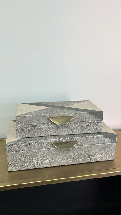 Aztec decorative box - Luscious Homewares