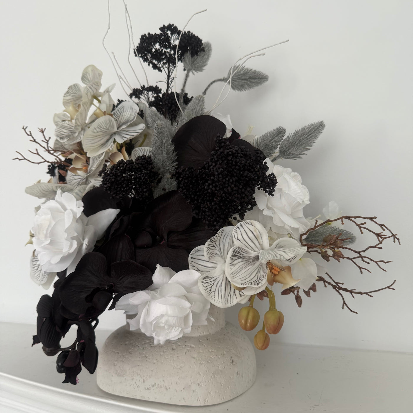 Opaque Floral Arrangement