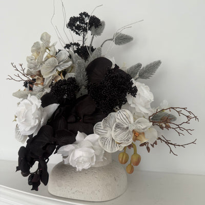 Opaque Floral Arrangement