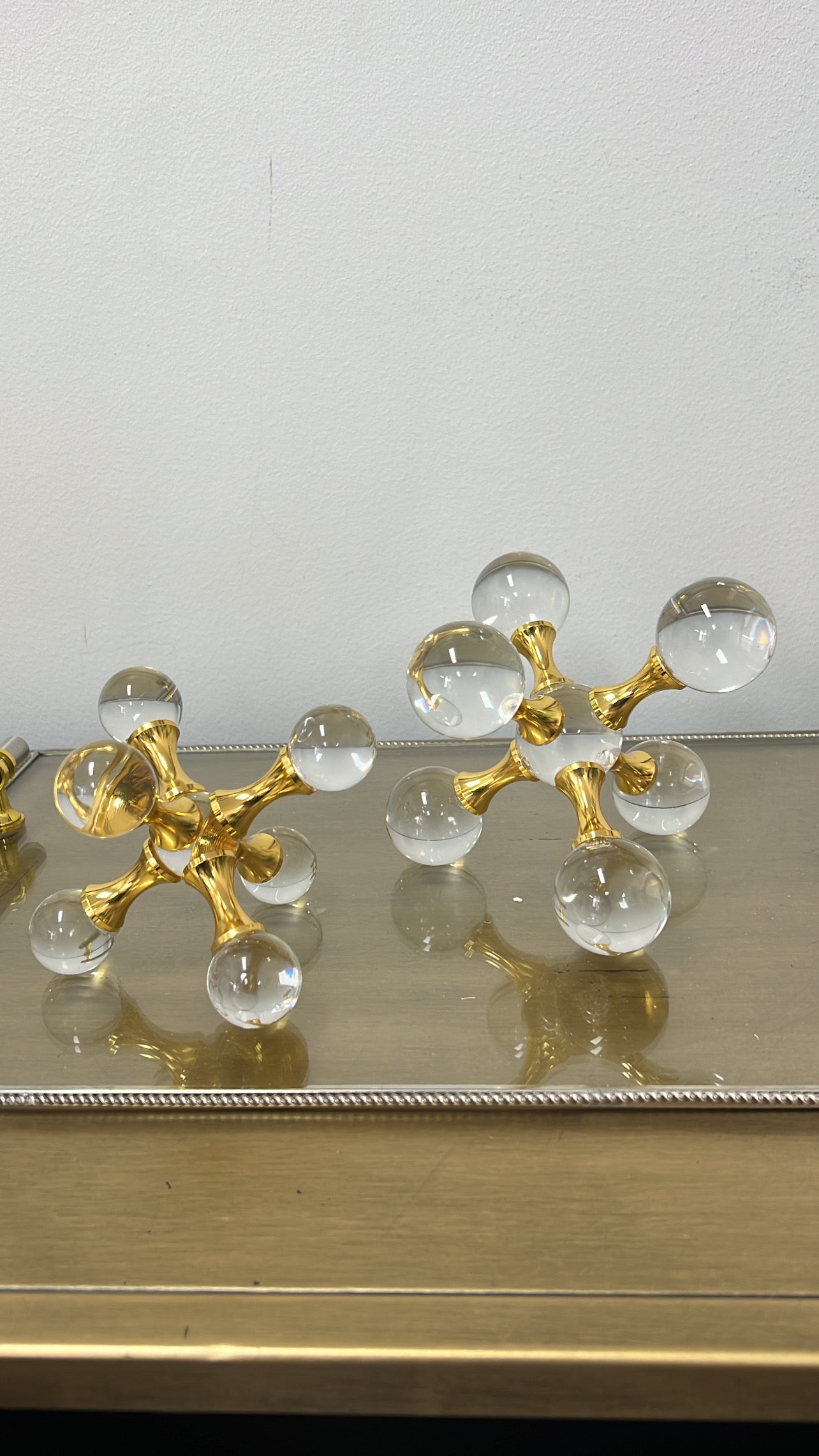 Molecular crystal ball ornament - Luscious Homewares