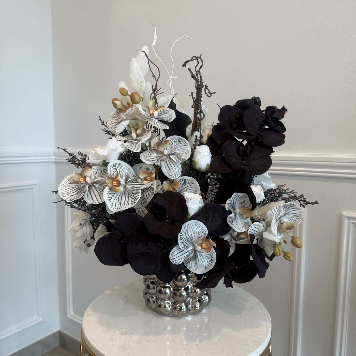 Ash blooms flower Arrangement - Luscious Homewares