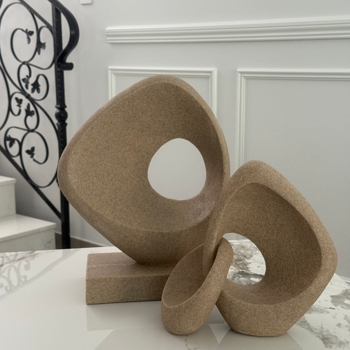 Sandstone sculpture