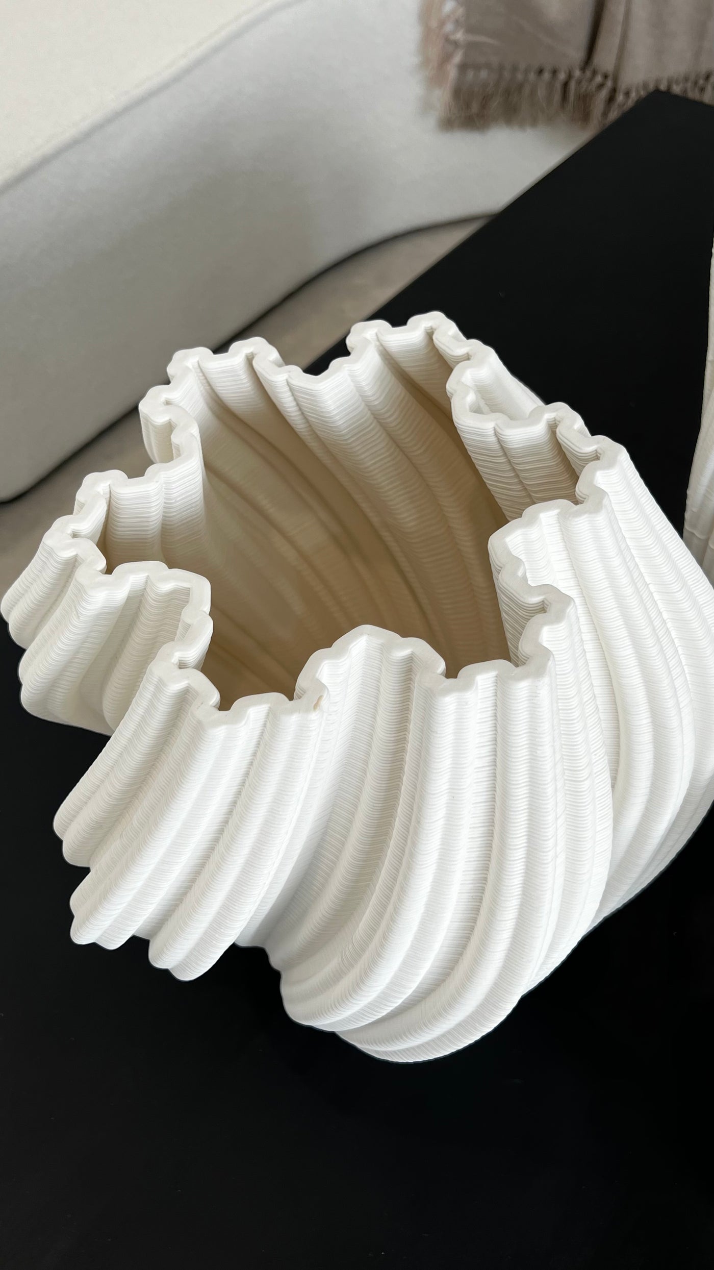 Venice ceramic vase - Luscious Homewares