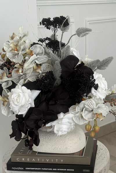 Opaque Floral Arrangement