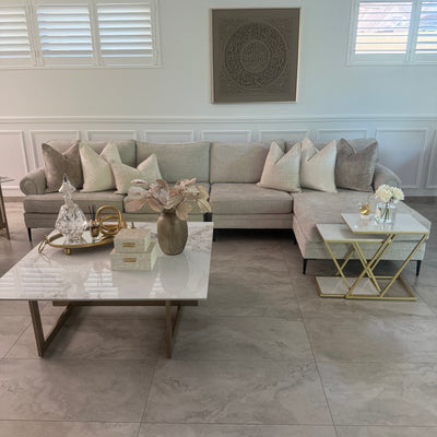 Malaz luxury cushion - Luscious Homewares