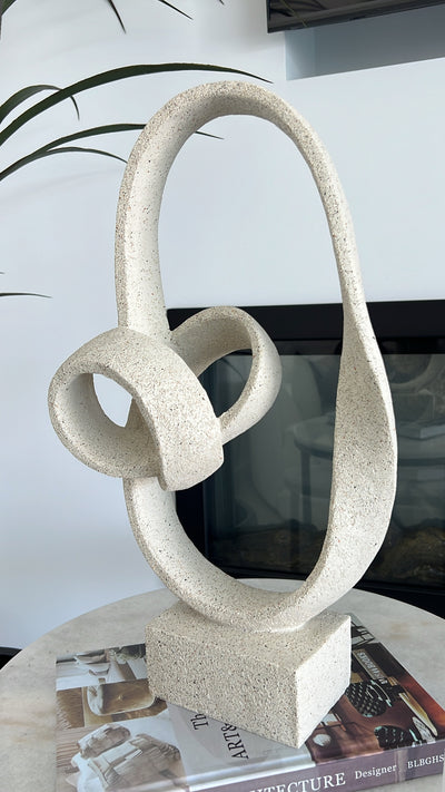 Sand stone sculpture - Luscious Homewares