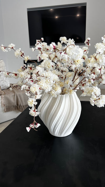 Silk cherry blossom stem - Luscious Homewares