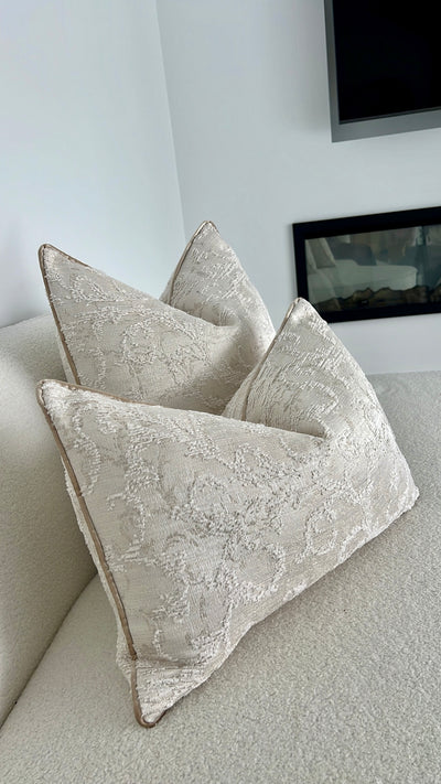 Bella nude cushion - Luscious Homewares
