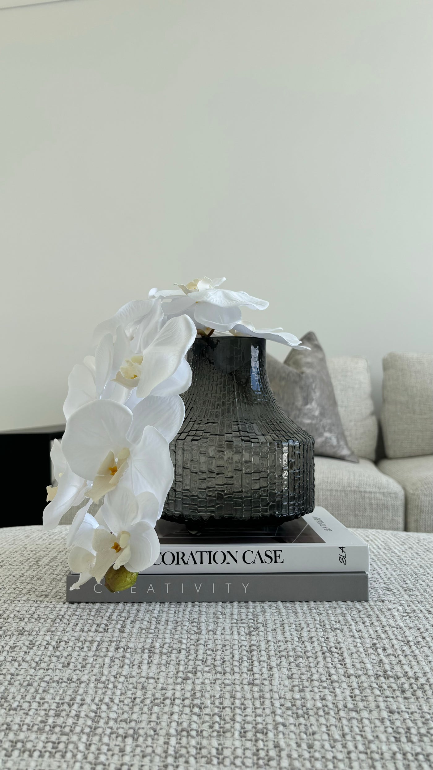 Python Glass vase - Luscious Homewares