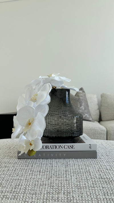 Python Glass vase - Luscious Homewares