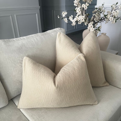 Pinoli cushion - Luscious Homewares