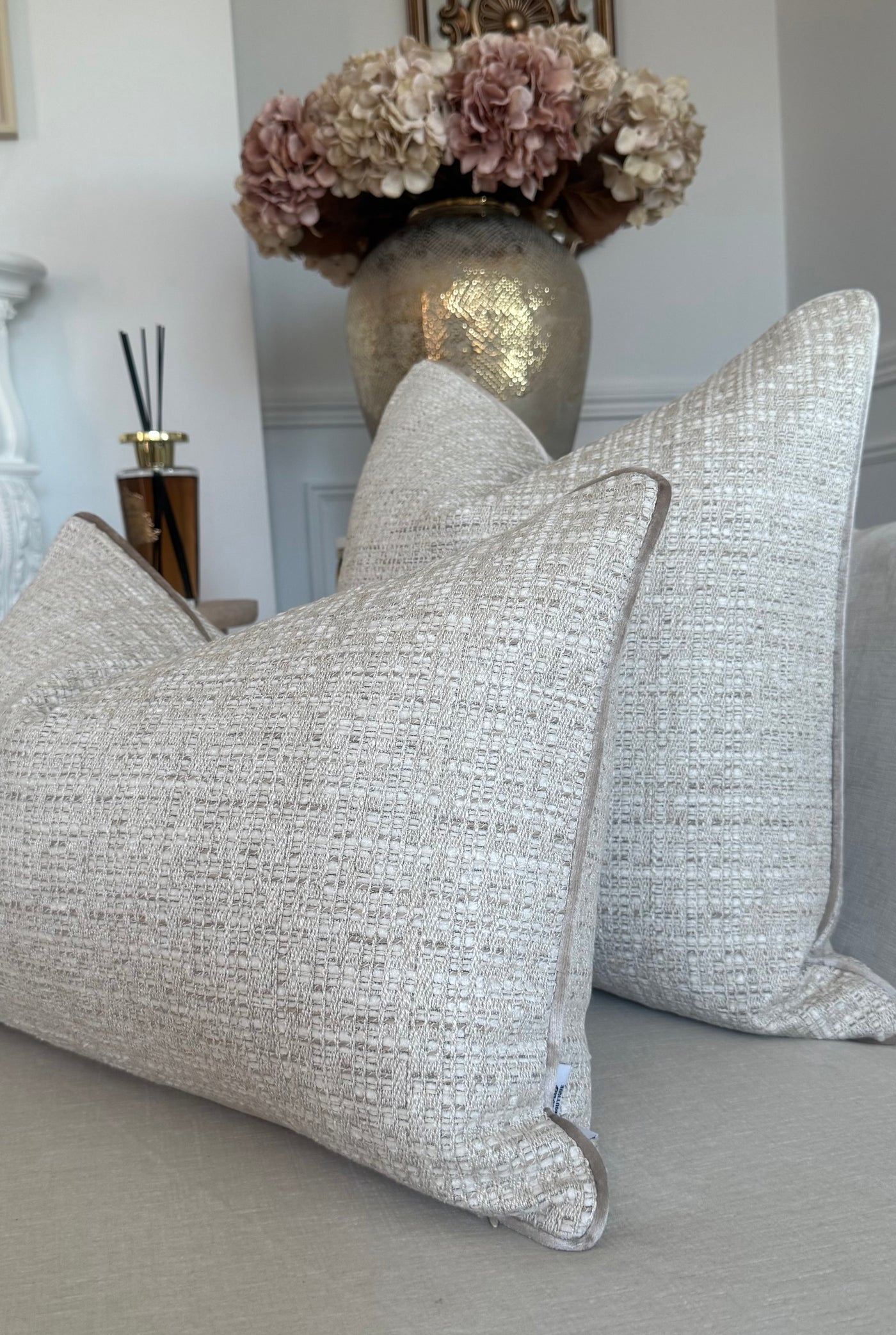 Nibras cushion - Luscious Homewares