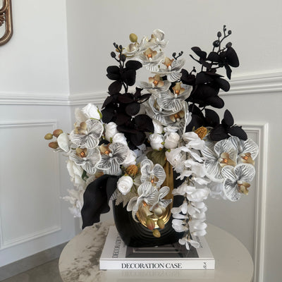 Twilight bloom Floral Arrangement - Luscious Homewares