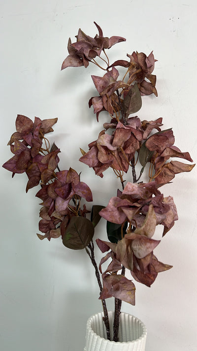 Bougainvillea artificial stem - Luscious Homewares