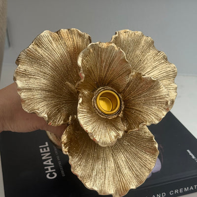 Florentine Gold Candle holder - Luscious Homewares