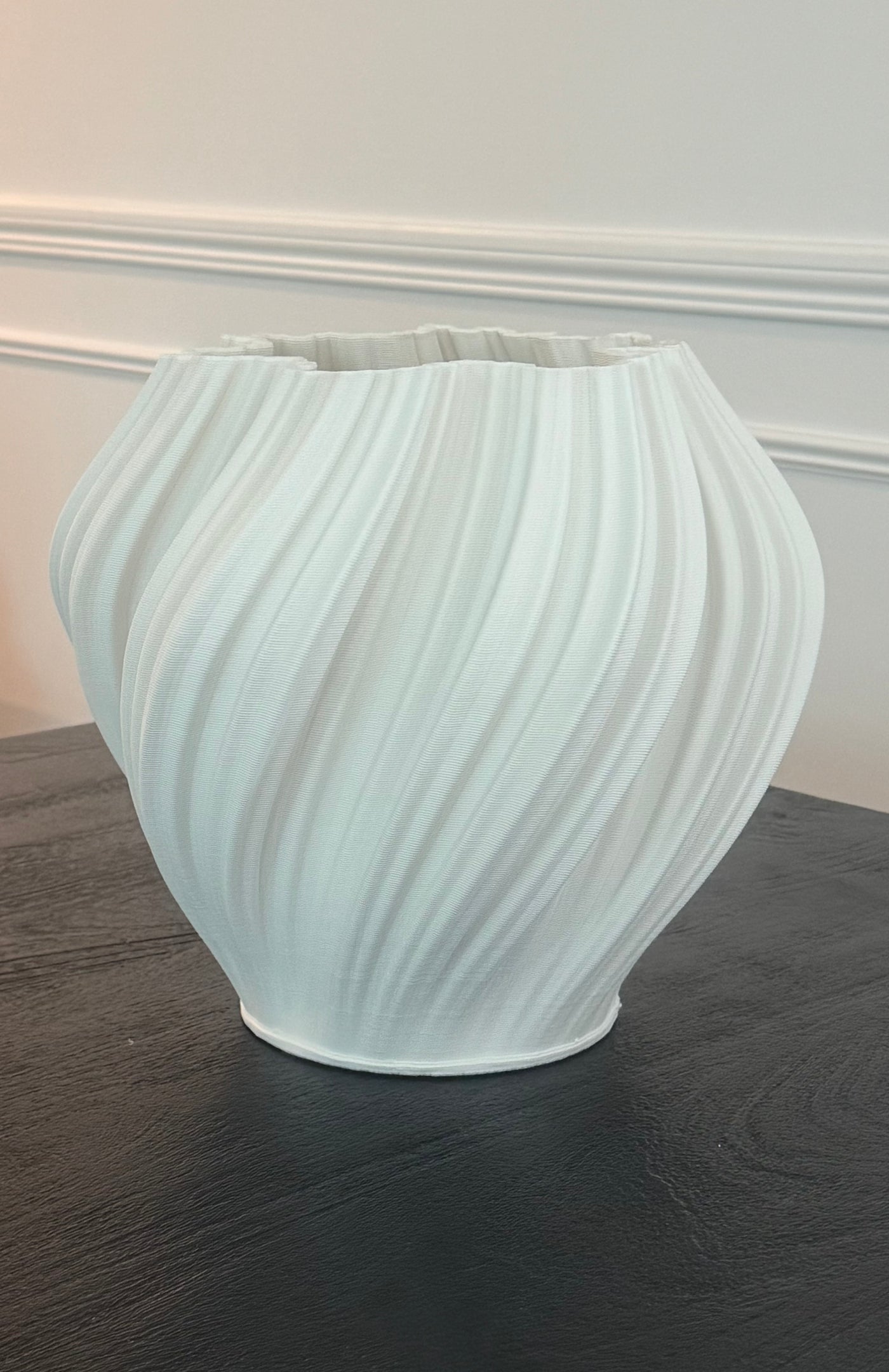 La Serena 3d ceramic vase - Luscious Homewares