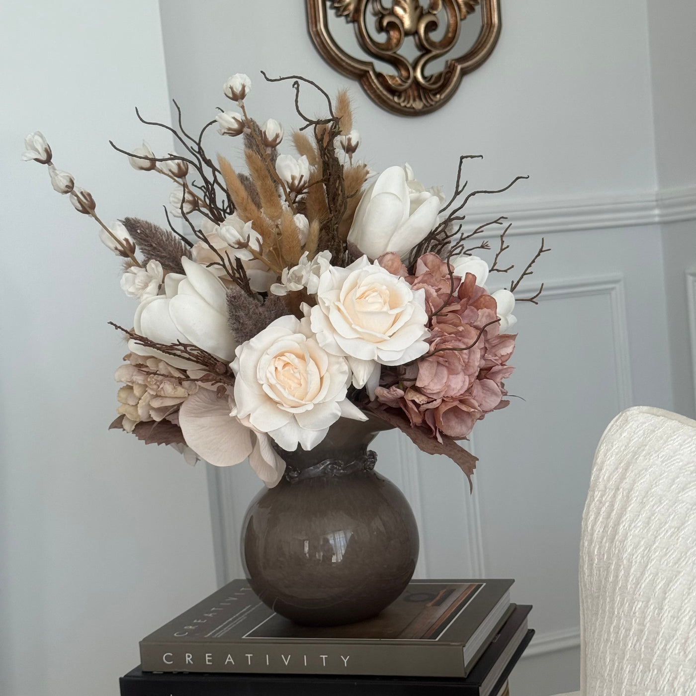 Living bloom Floral Arrangement