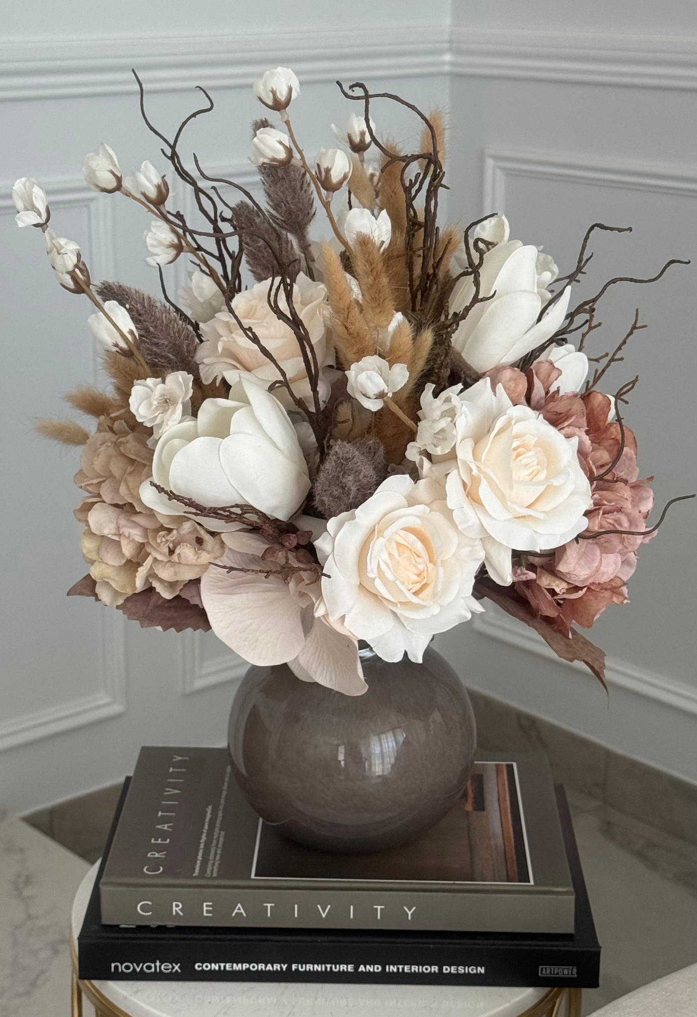 Living bloom Floral Arrangement
