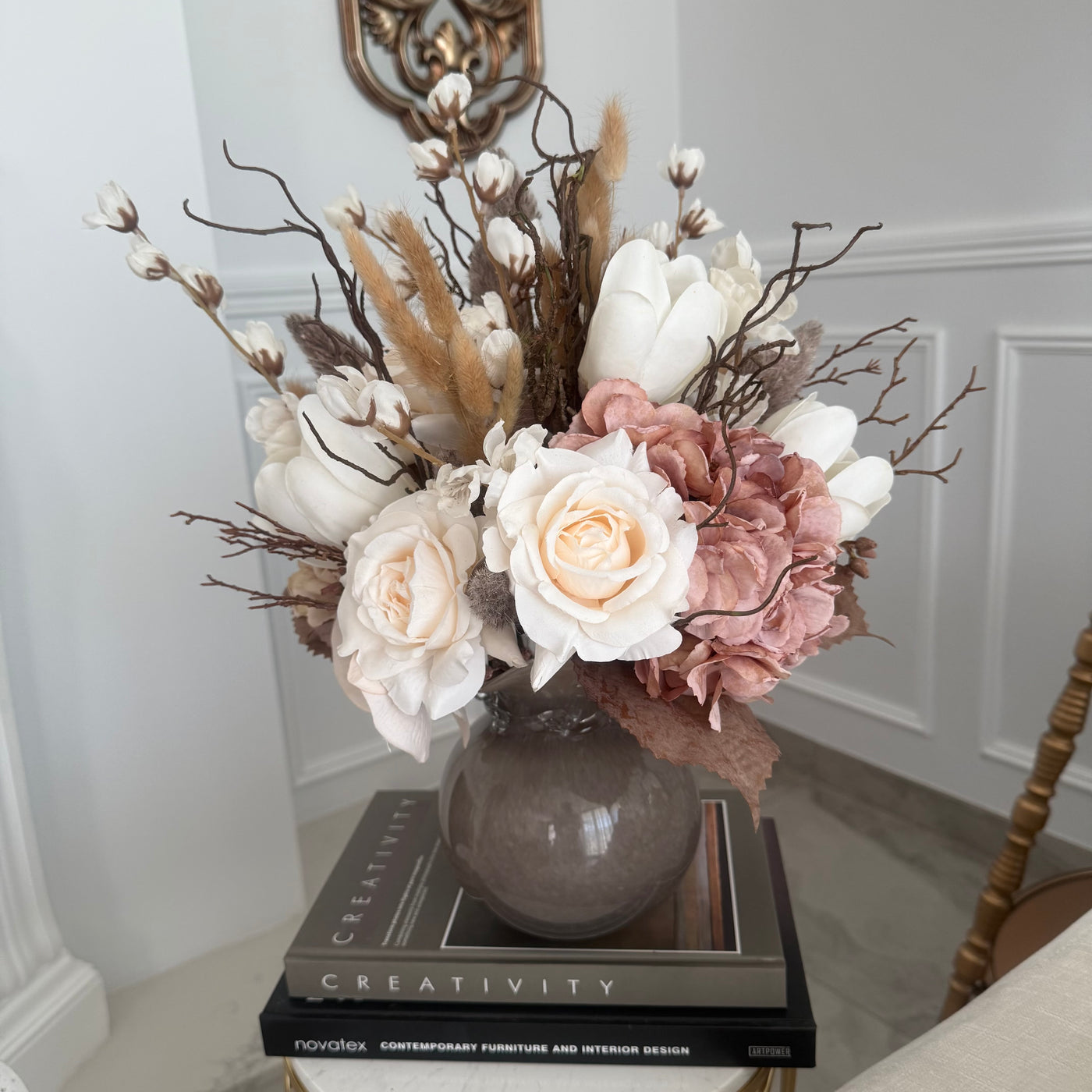 Living bloom Floral Arrangement