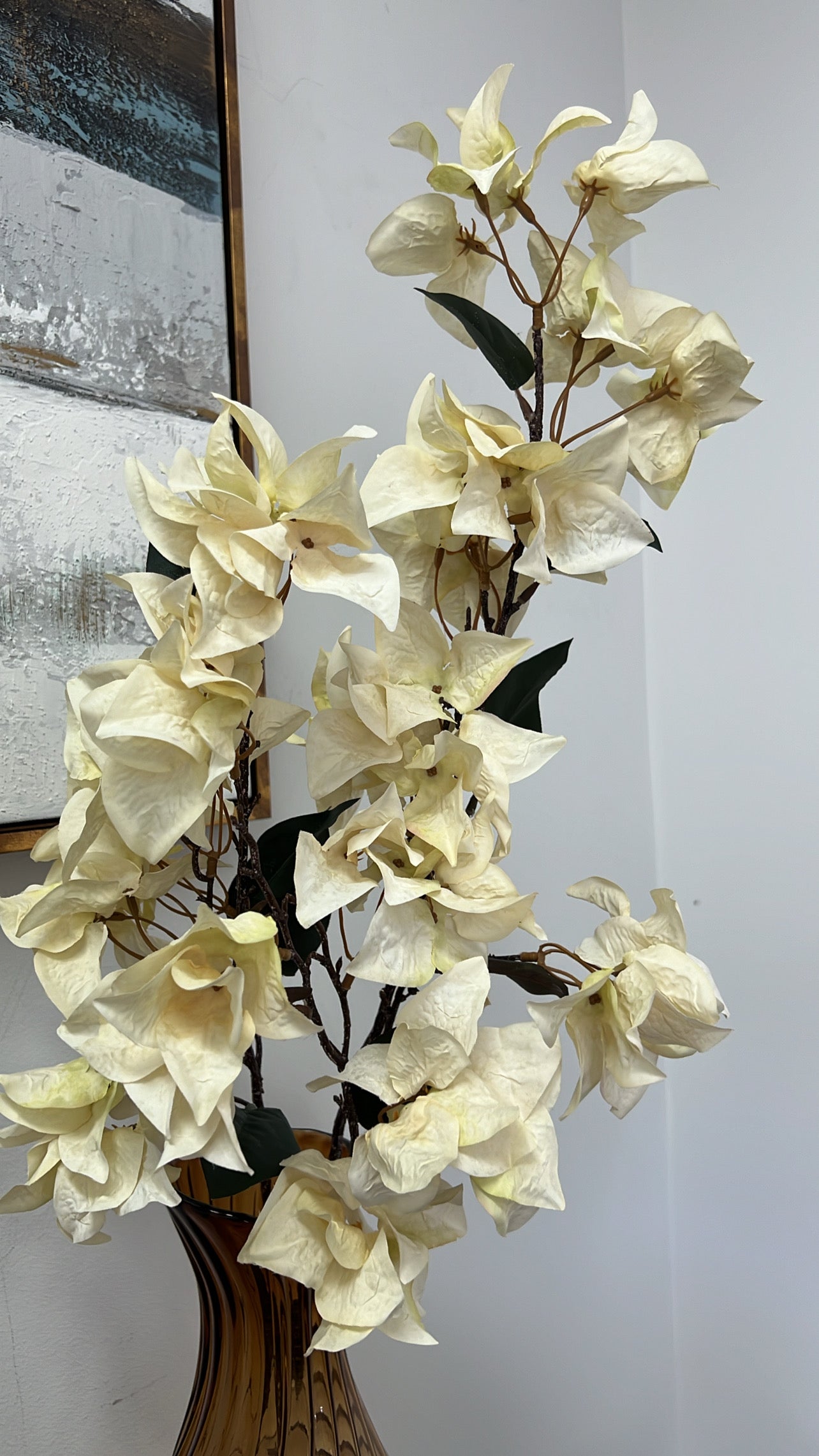 Bougainvillea artificial stem - Luscious Homewares