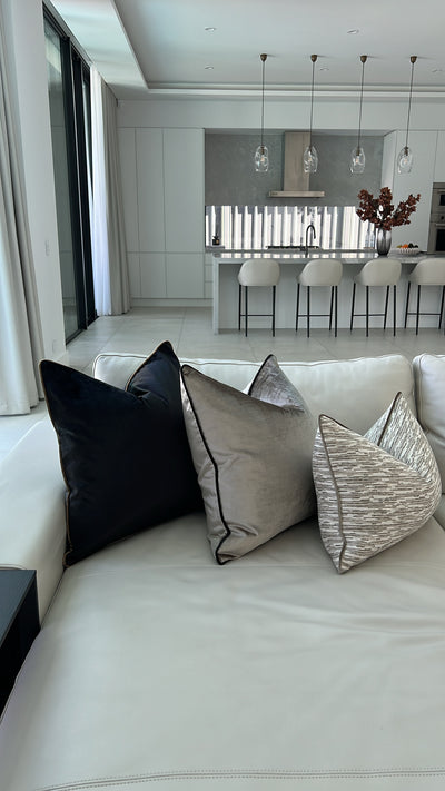 Sienna cushion - Luscious Homewares