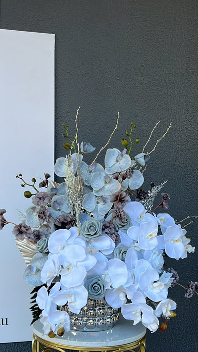 Gardenia floral arrangement - Luscious Homewares