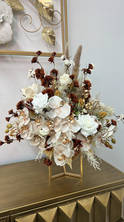 Gentle touch floral arrangement - Luscious Homewares
