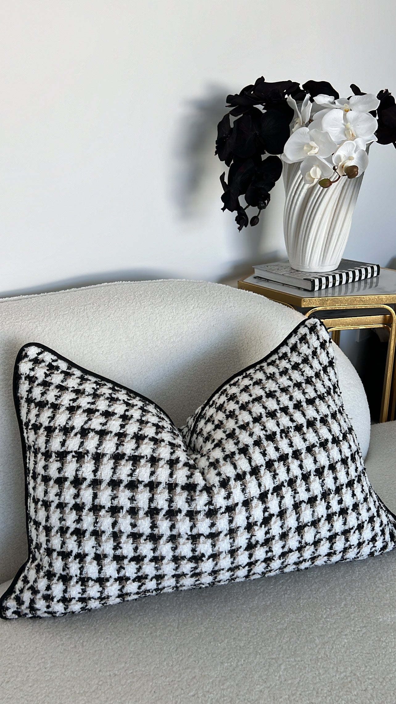 Mademoiselle cushion - Luscious Homewares