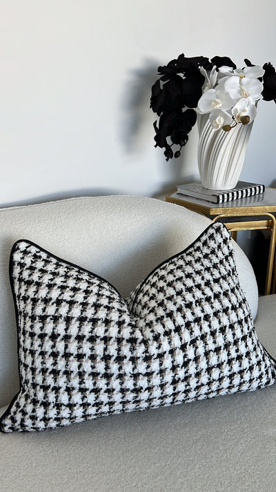 Mademoiselle cushion - Luscious Homewares