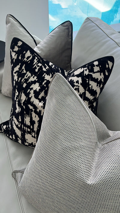 Kayla cushion - Luscious Homewares