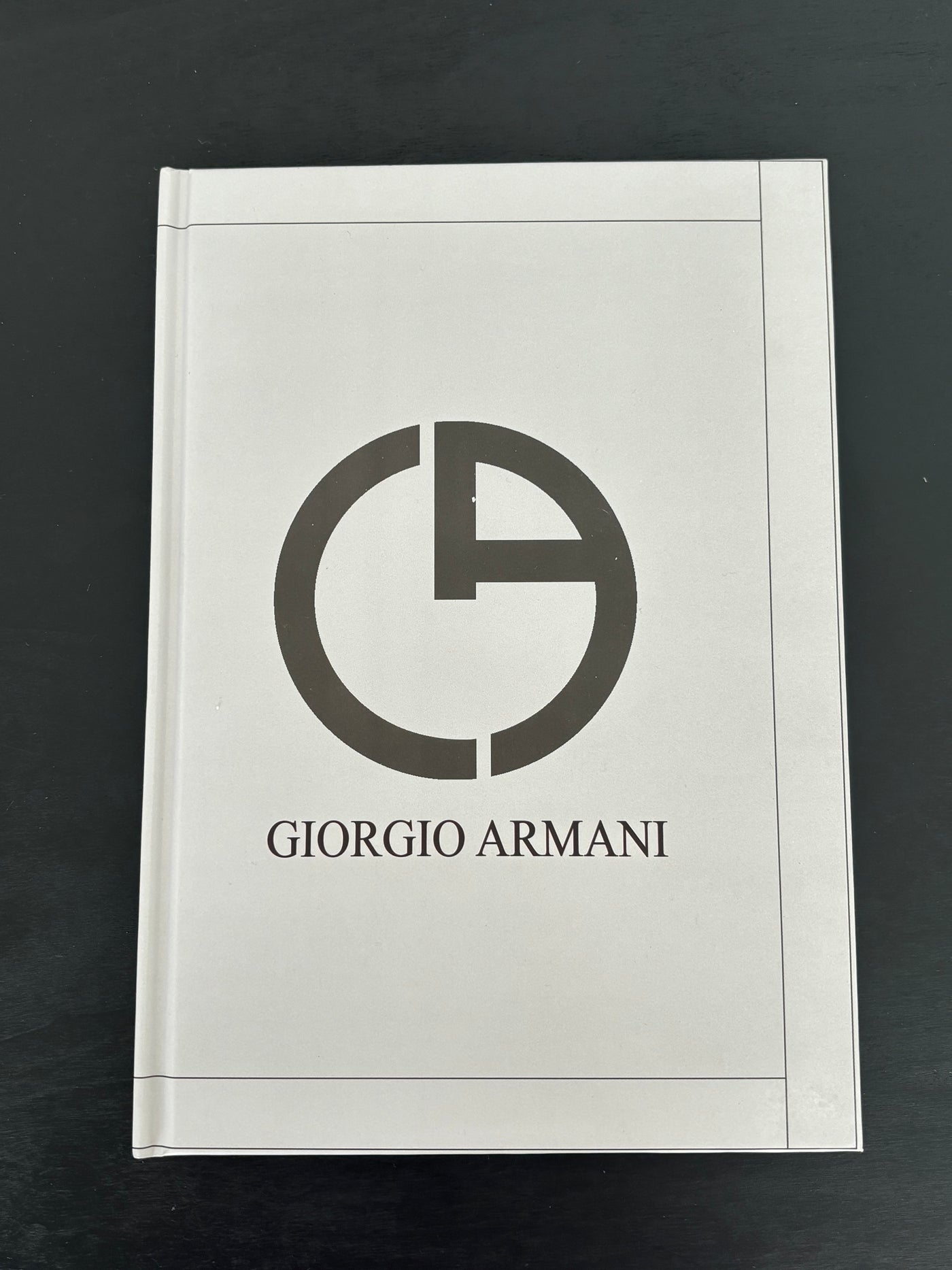 Armani Inspired Book - Luscious Homewares