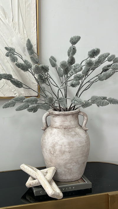 Long Bunny tail Faux stem                                 Available in 4 colours - Luscious Homewares