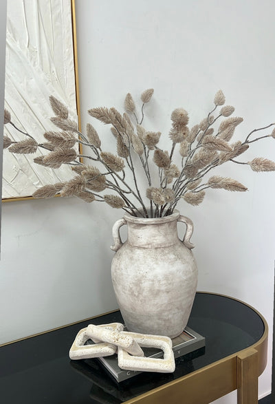 Long Bunny tail Faux stem                                 Available in 4 colours - Luscious Homewares
