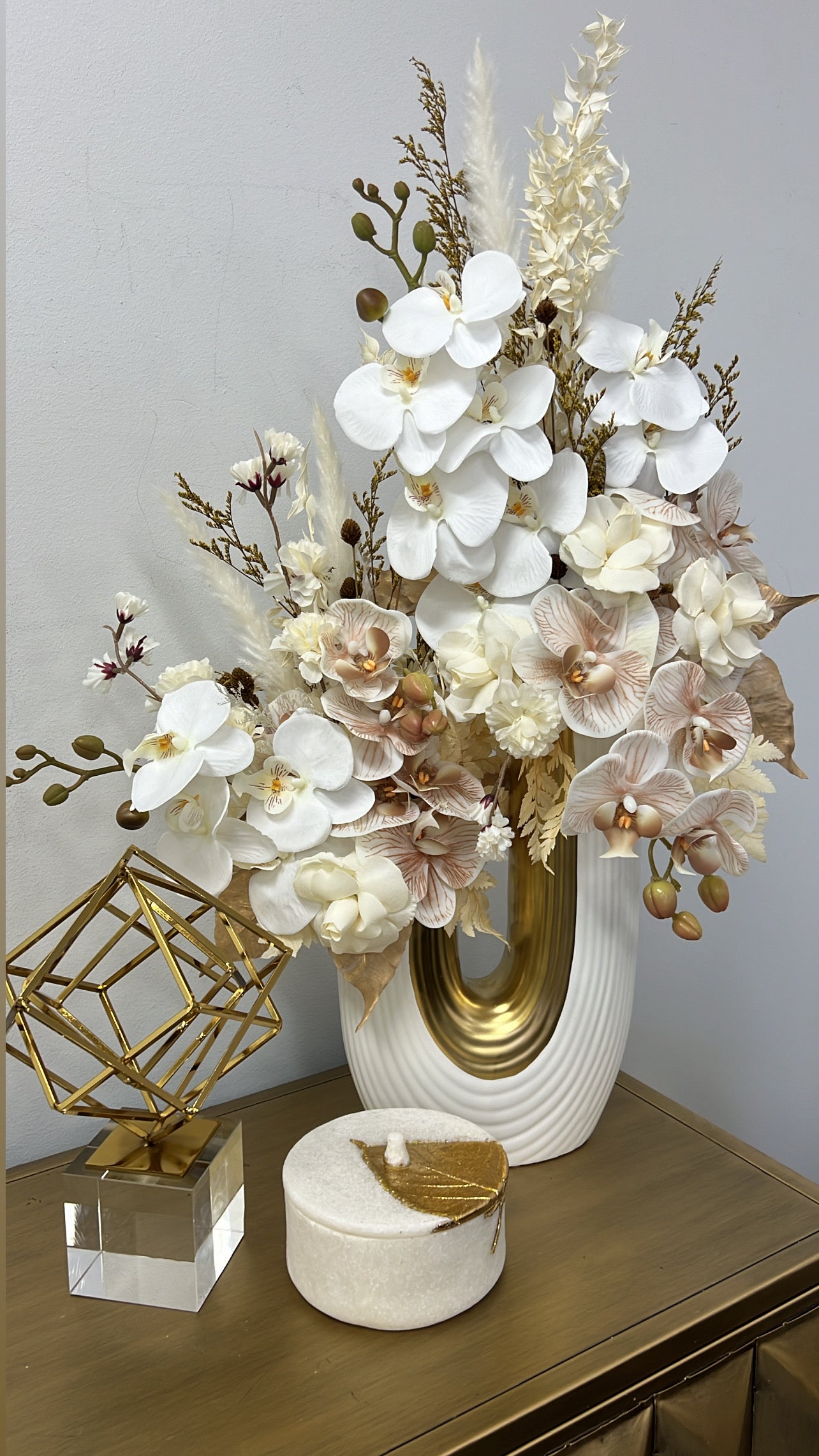 My Love  floral arrangement - Luscious Homewares