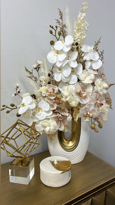 My Love  floral arrangement - Luscious Homewares