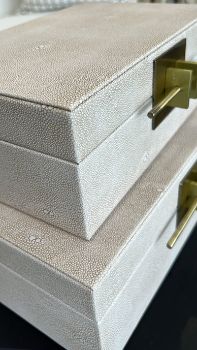 Infinity decorative box - Luscious Homewares