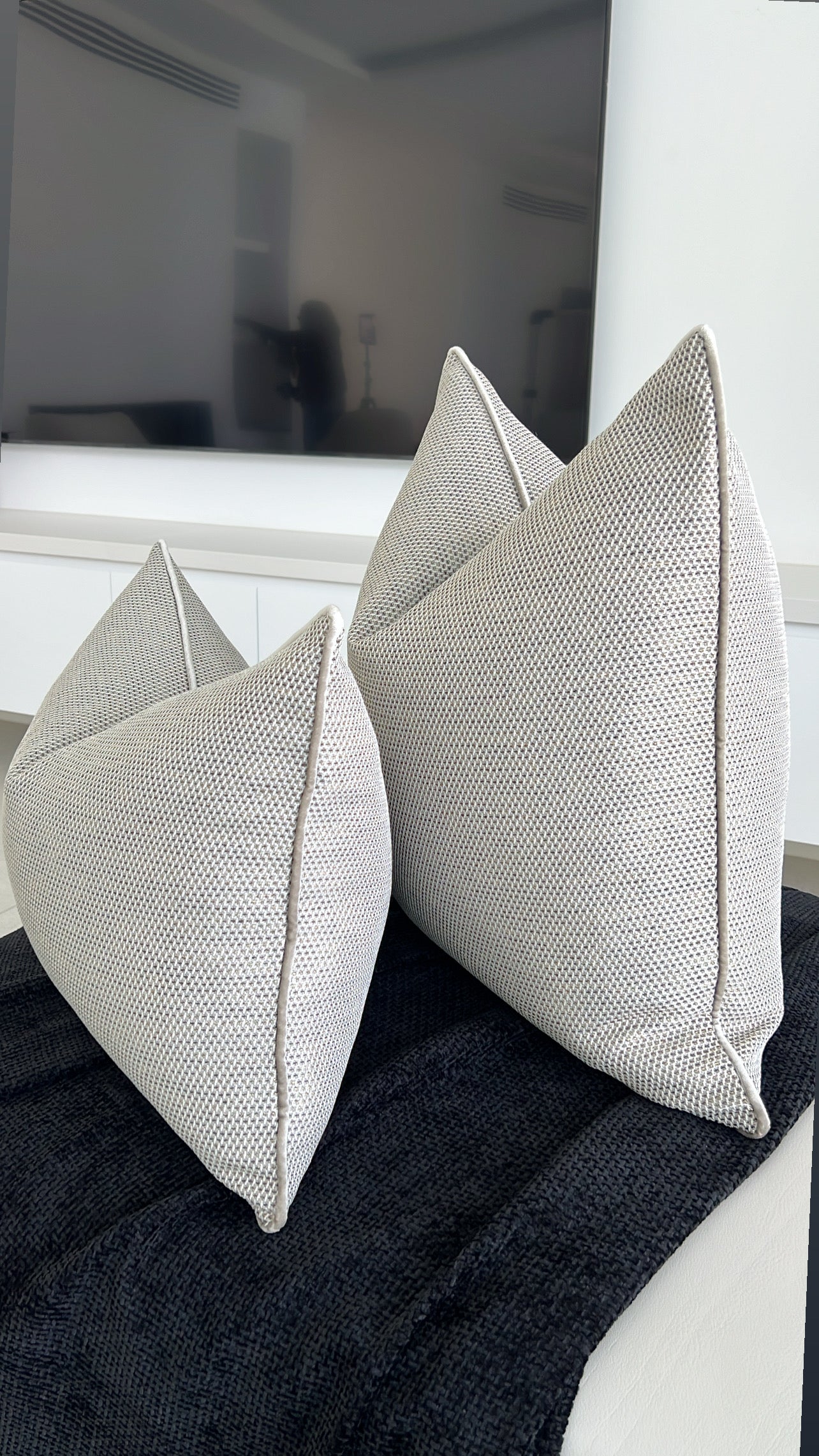 Kayla cushion - Luscious Homewares