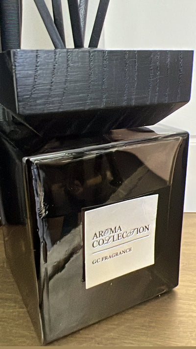 Luxury glass diffuser Garden after the rain  scent 200ml - Luscious Homewares