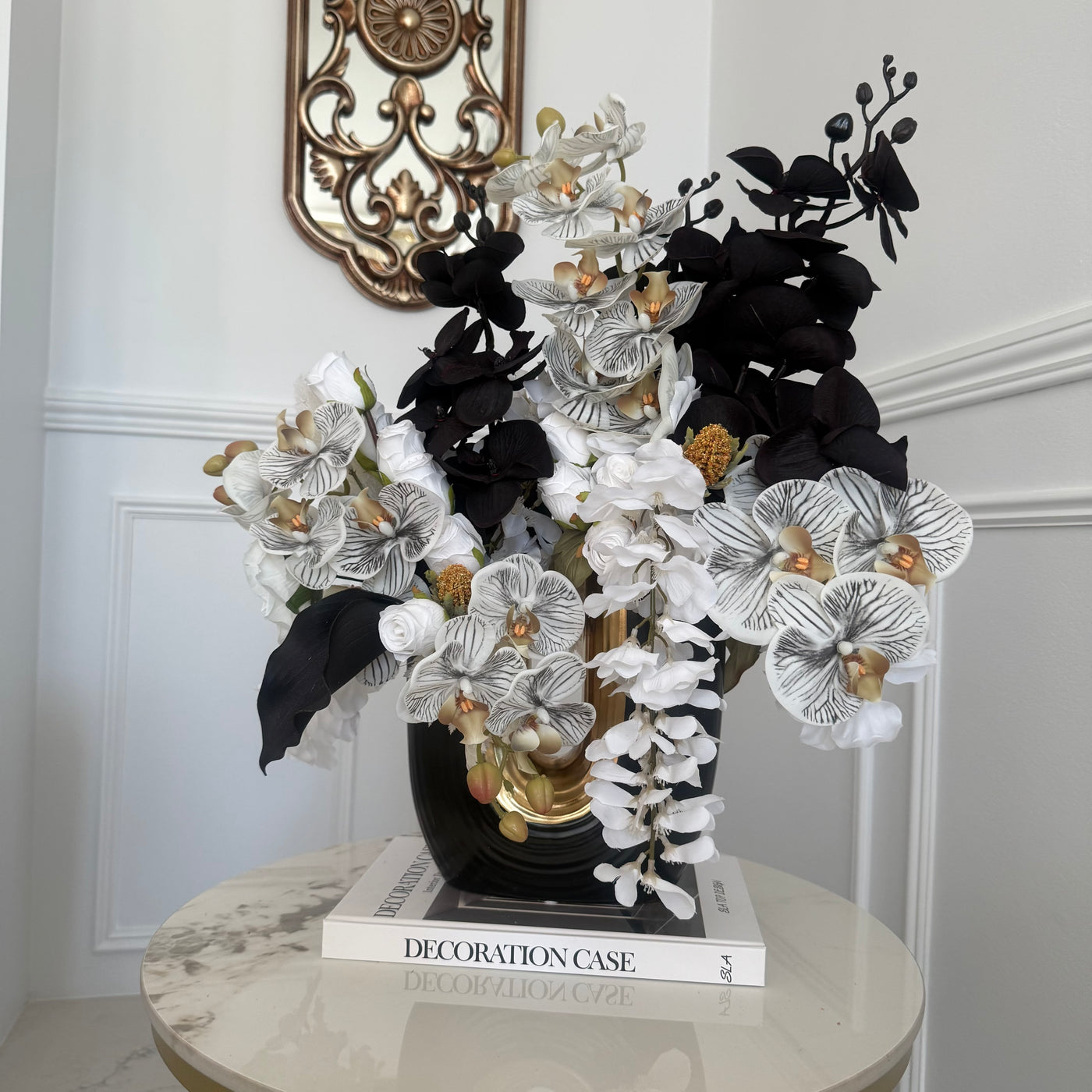 Twilight bloom Floral Arrangement - Luscious Homewares